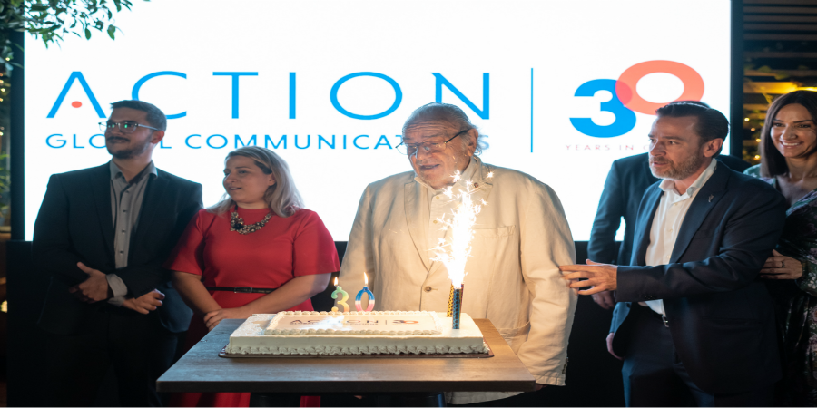 Τα 30 χρόνια της στην Ελλάδα γιόρτασε η Action Global Communications